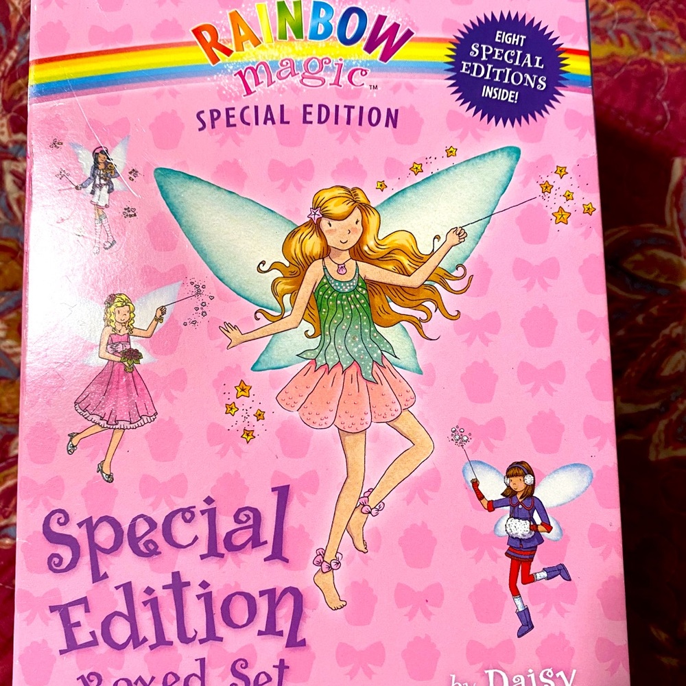 Rainbow Magic Special Edition boxed set